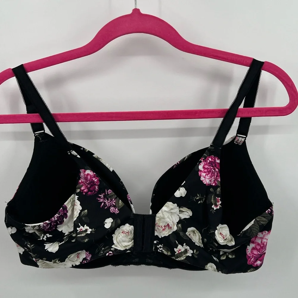Torrid floral bra